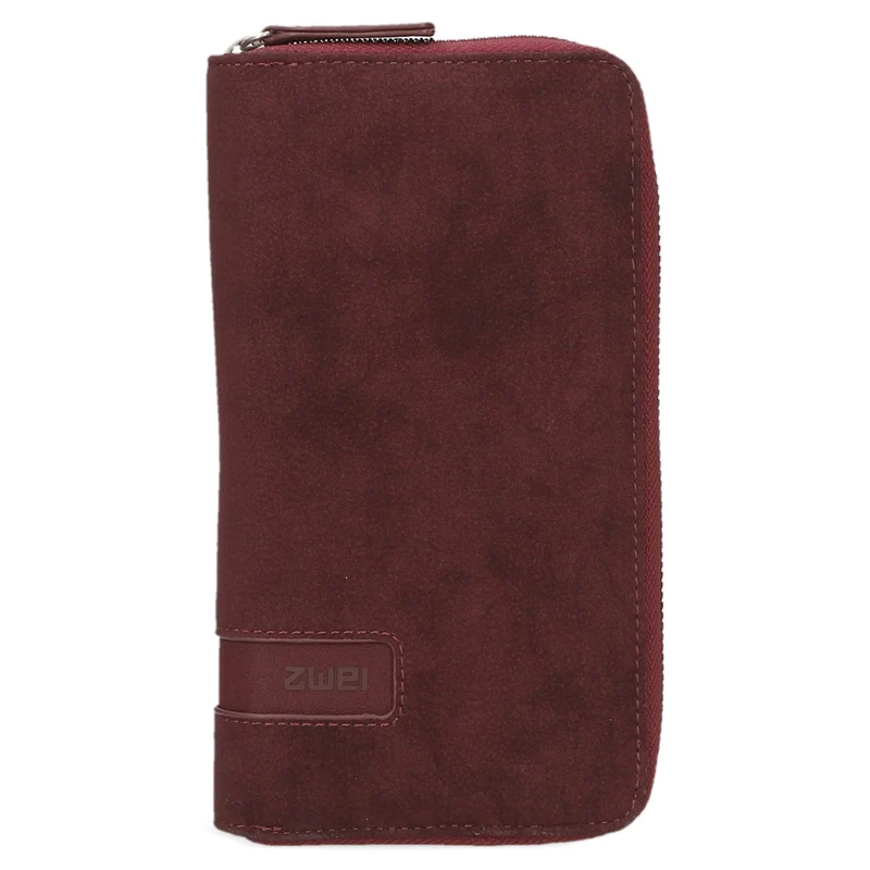 zwei Mademoiselle MW2 - Cartera 15cc 20 cm (nubuk-bordeaux)