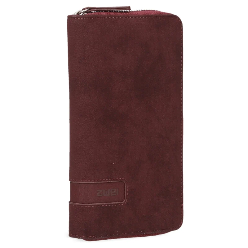 zwei Mademoiselle MW2 - Cartera 15cc 20 cm (nubuk-bordeaux)