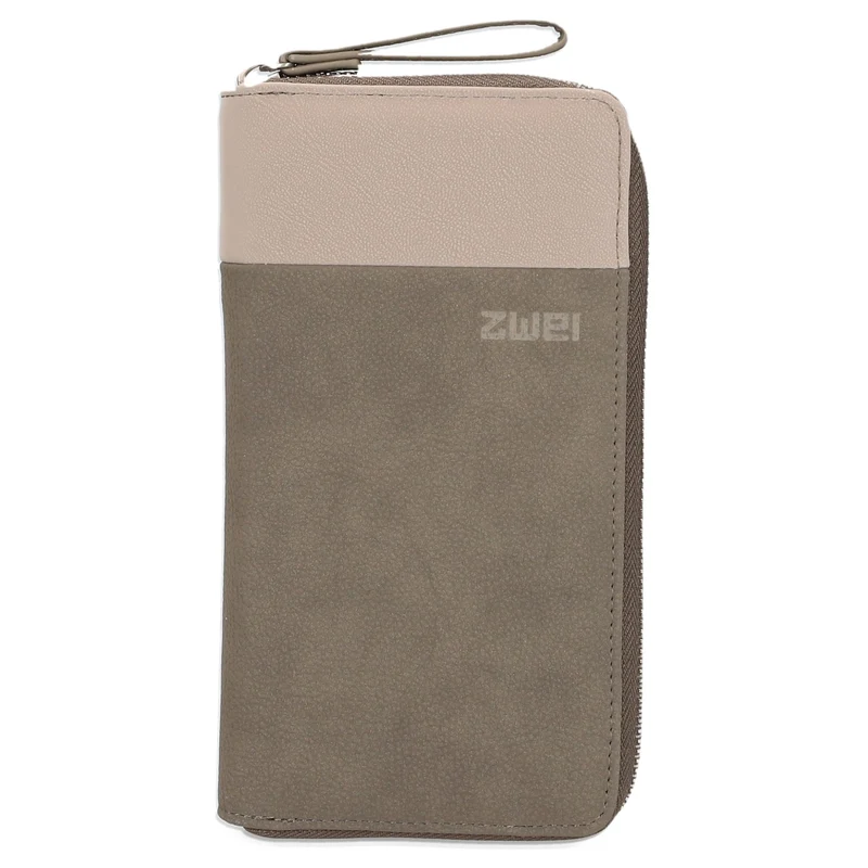 zwei Eva EV2 - Cartera 15cc 19 cm (nubuk-mud)