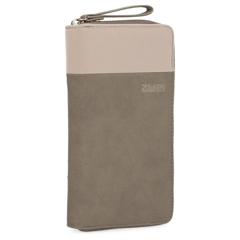 zwei Eva EV2 - Cartera 15cc 19 cm (nubuk-mud)