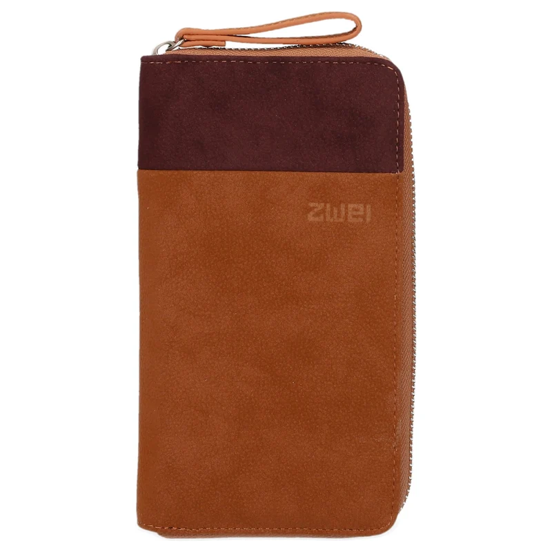 zwei Eva EV2 - Cartera 15cc 19 cm (nubuk-cognac)