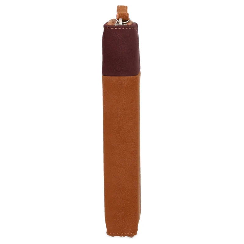 zwei Eva EV2 - Cartera 15cc 19 cm (nubuk-cognac)