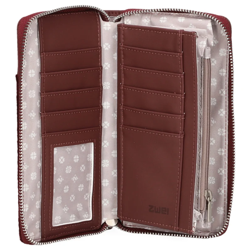 zwei Eva EV2 - Cartera 15cc 19 cm (cord-bordeaux)