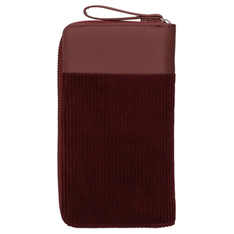 zwei Eva EV2 - Cartera 15cc 19 cm (cord-bordeaux)