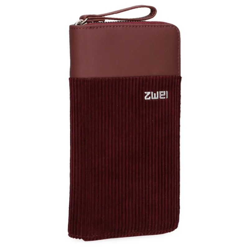 zwei Eva EV2 - Cartera 15cc 19 cm (cord-bordeaux)