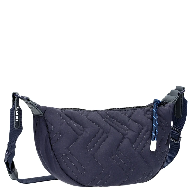 zwei Cleo - Bolso bandolera 30 cm (blue)