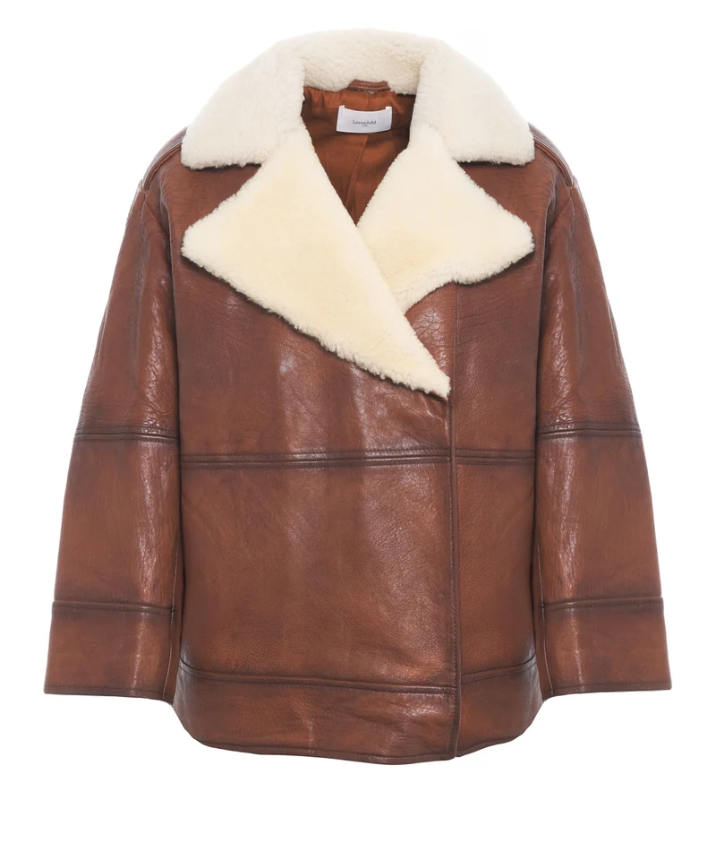 Giacca in pelle 'Jayleen'