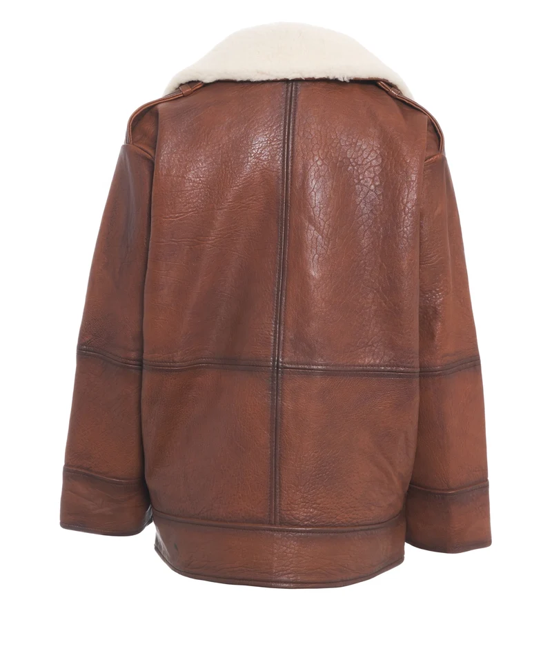 Giacca in pelle 'Jayleen'