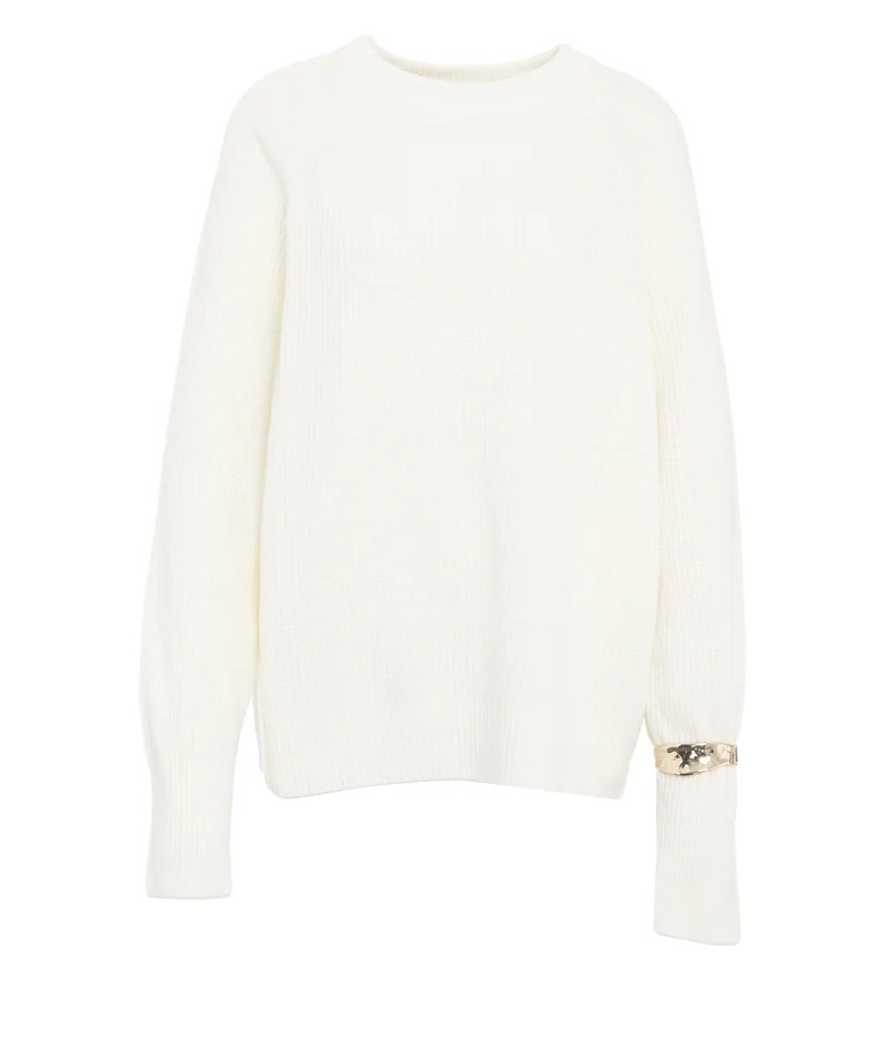 Maglione con bracciale