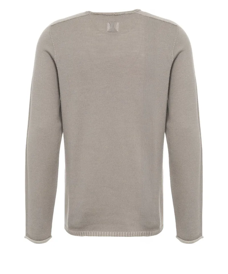 Pullover in lana