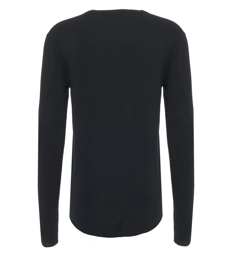 Maglia a maniche lunghe in cashmere