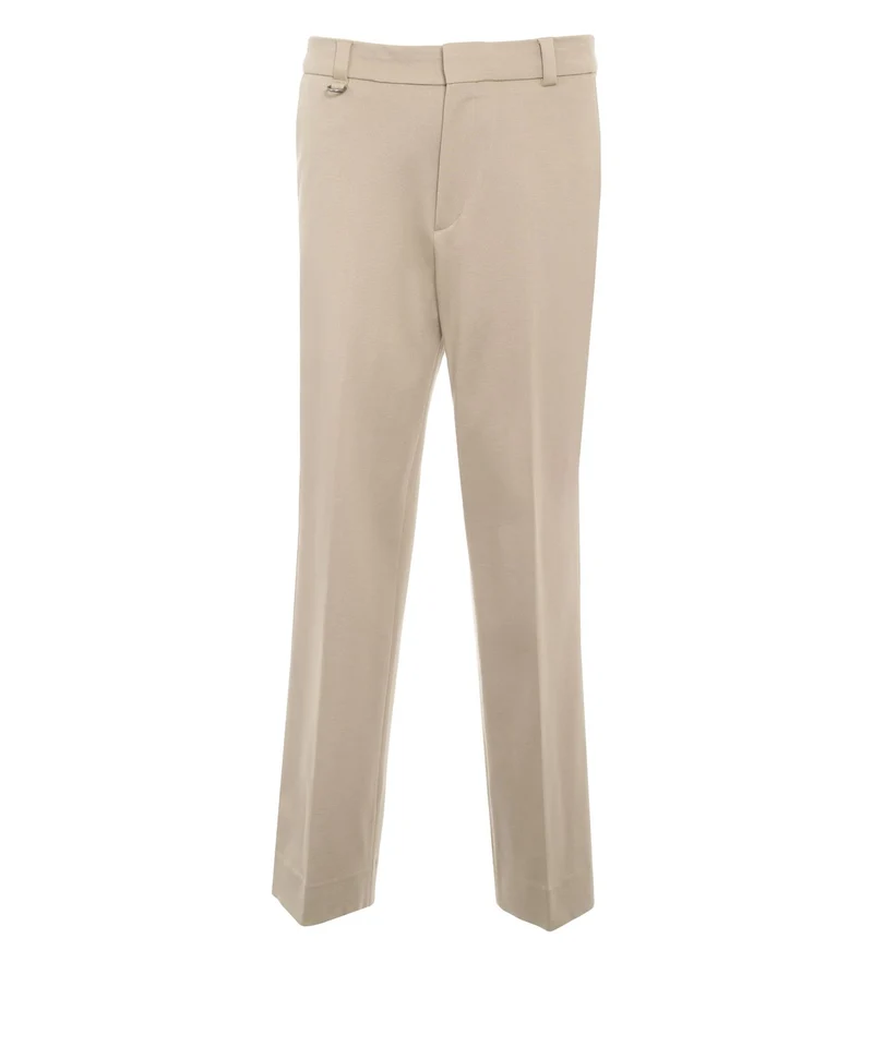 Pantaloni con piega