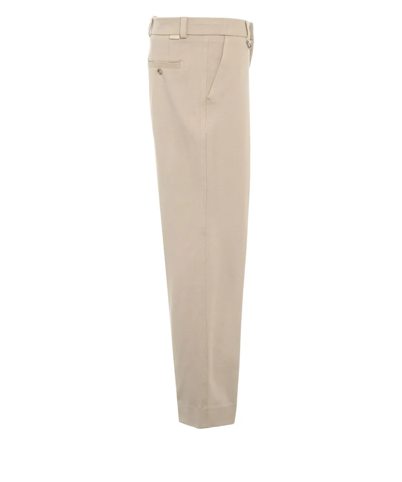 Pantaloni con piega