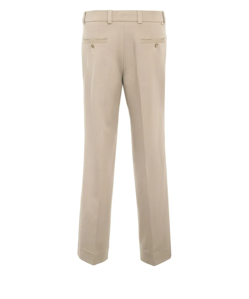Pantaloni con piega