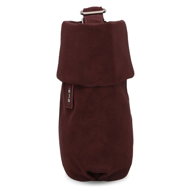 zwei Mademoiselle M45 - Bolso de hombro 22 cm (nubuk-bordeaux)