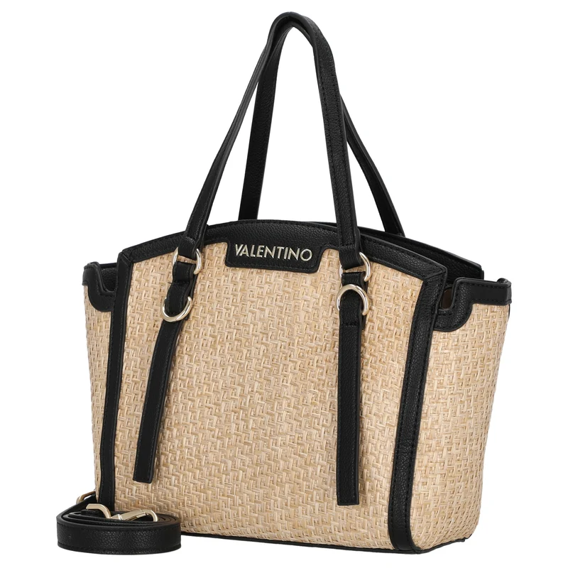 Valentino Bags Demetra - Bolso de mano 31 cm (naturale/nero)