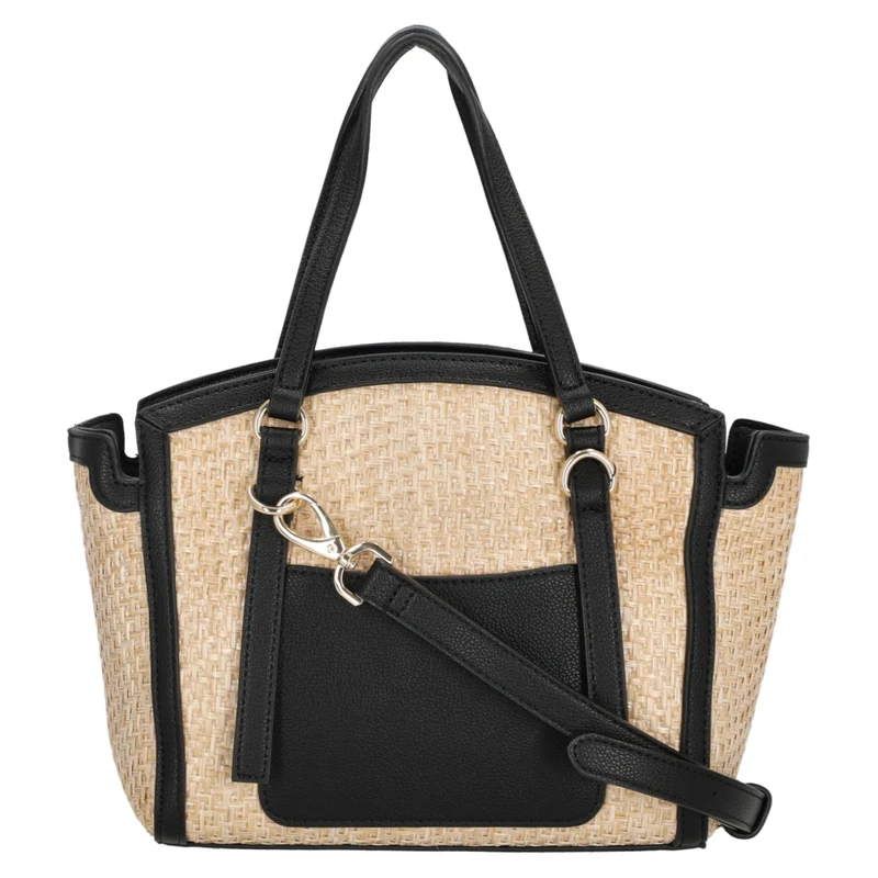Valentino Bags Demetra - Bolso de mano 31 cm (naturale/nero)