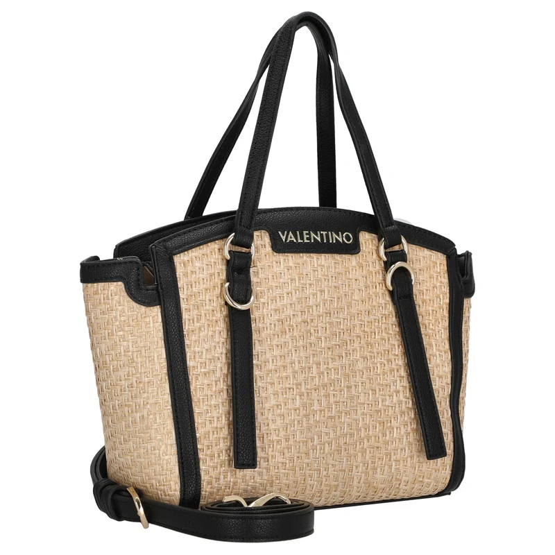 Valentino Bags Demetra - Bolso de mano 31 cm (naturale/nero)