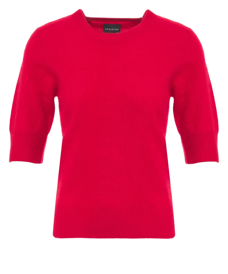 Top in maglia 'Therese'