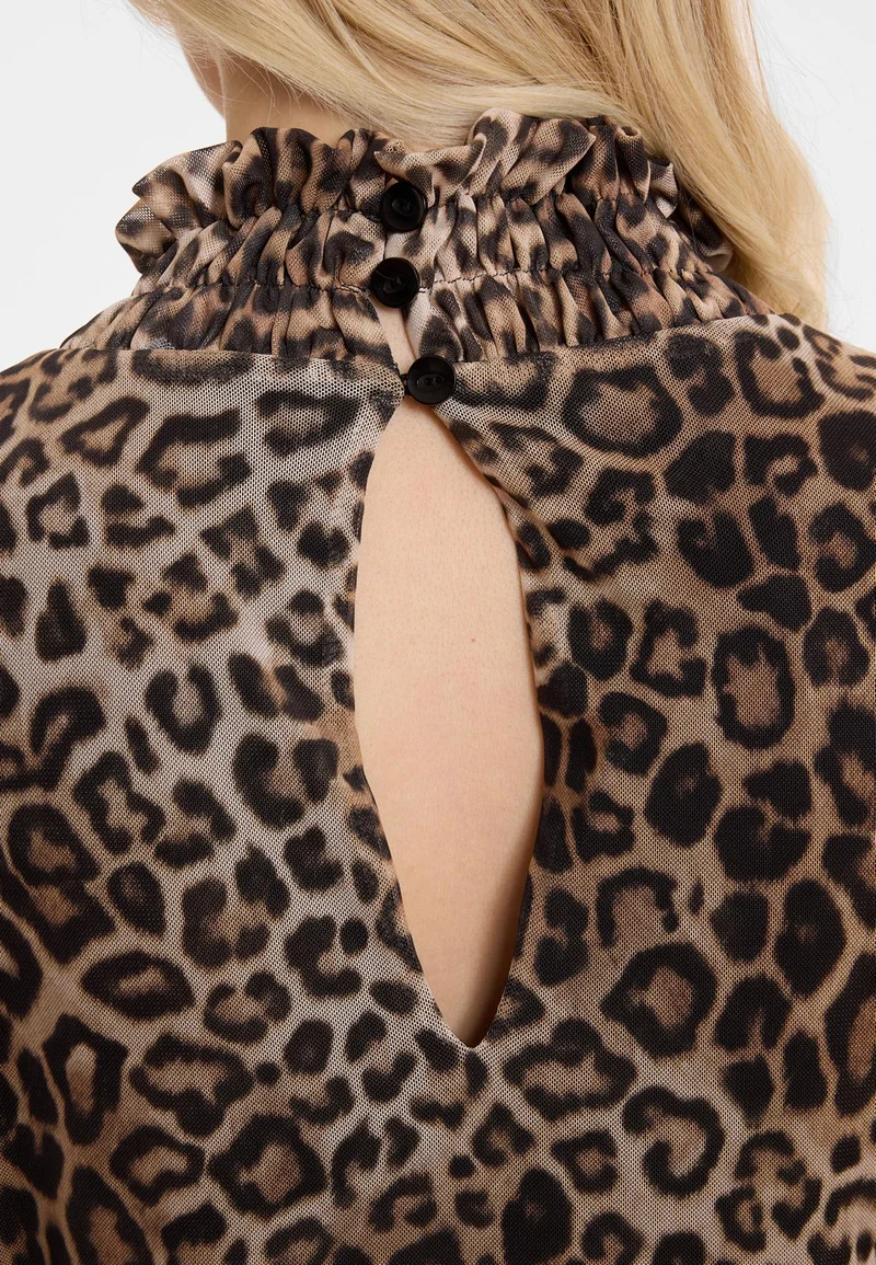 Rüschenkleid Ayla