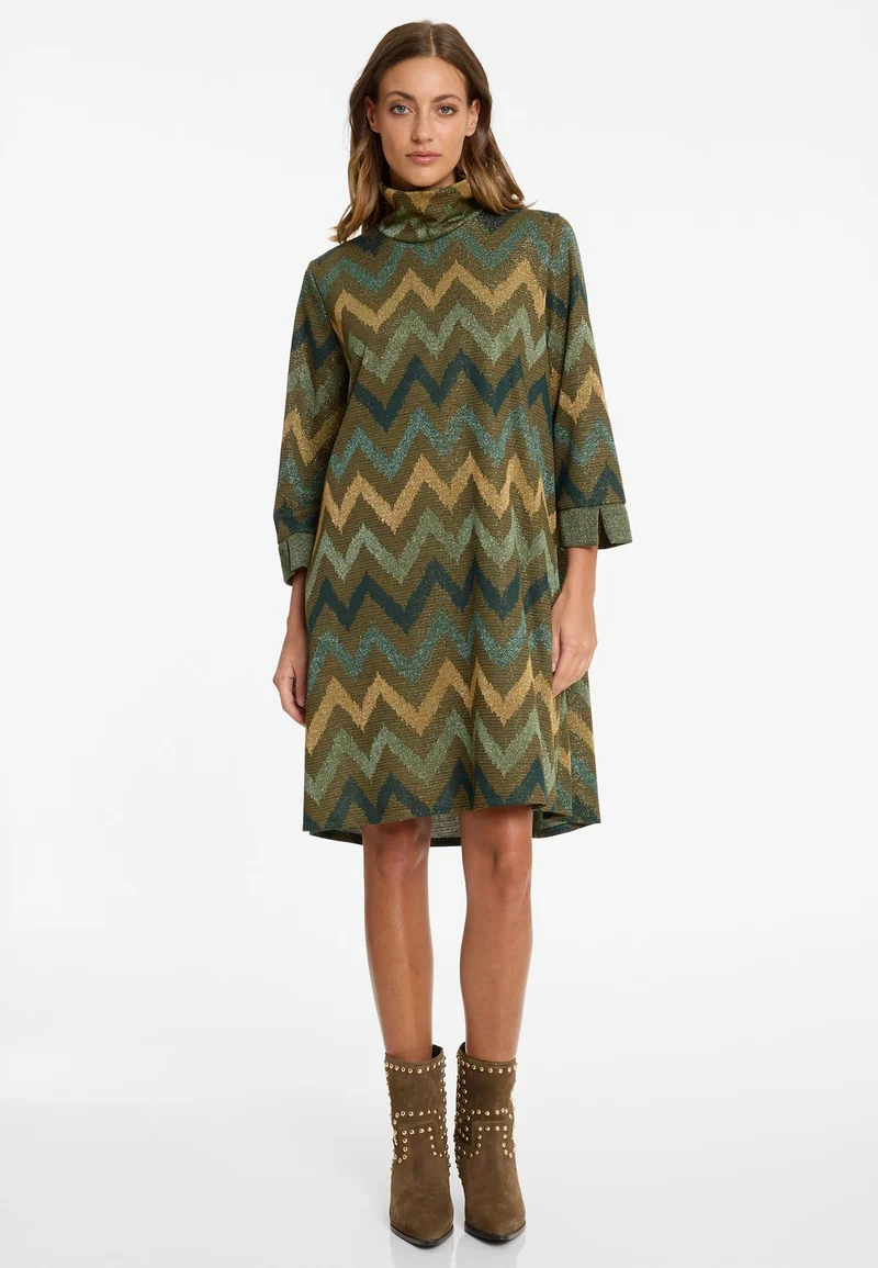 Rollkragenkleid Avera