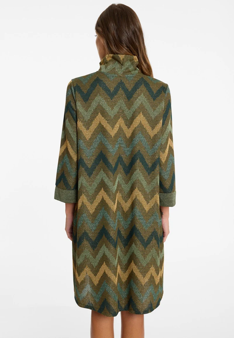 Rollkragenkleid Avera