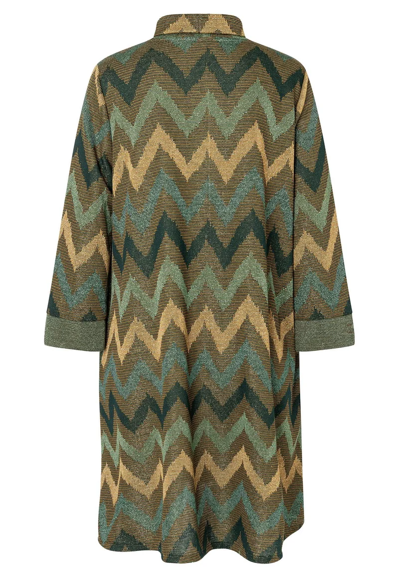 Rollkragenkleid Avera