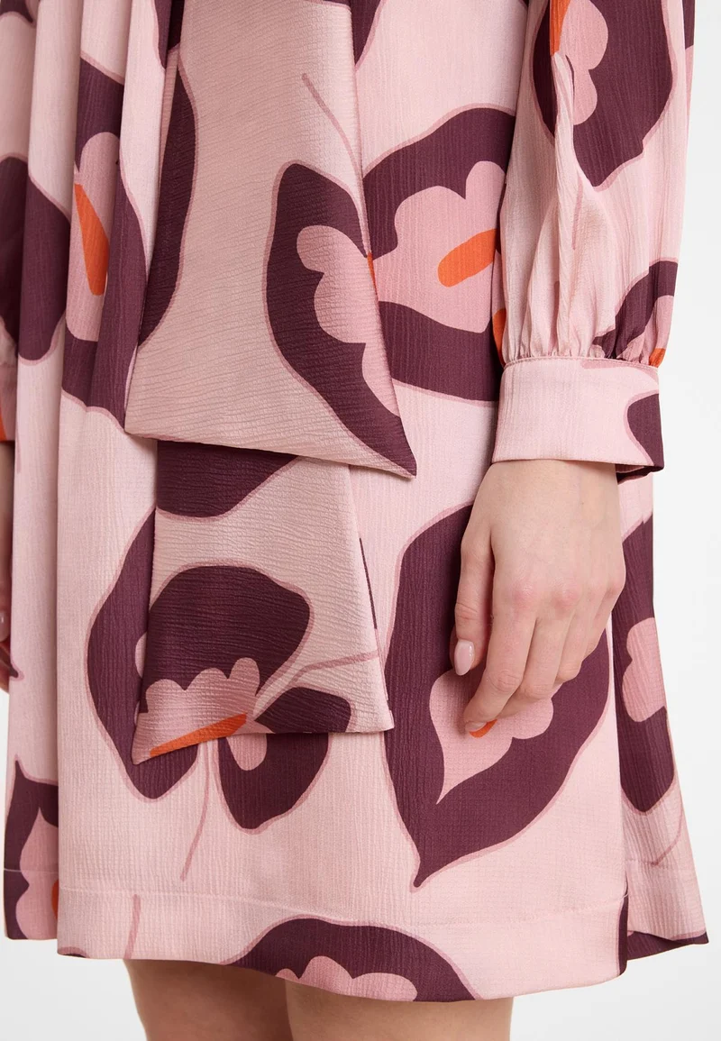 Krawattenkleid Awani