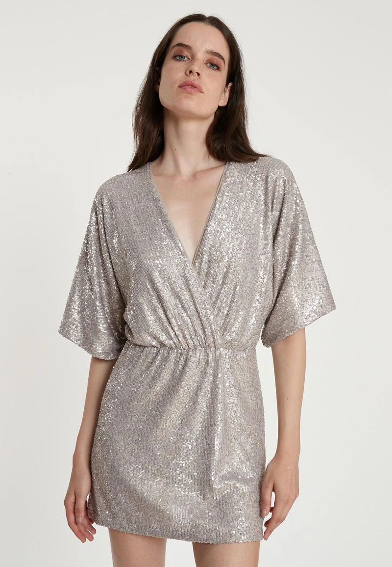 Paillettenkleid Tafora