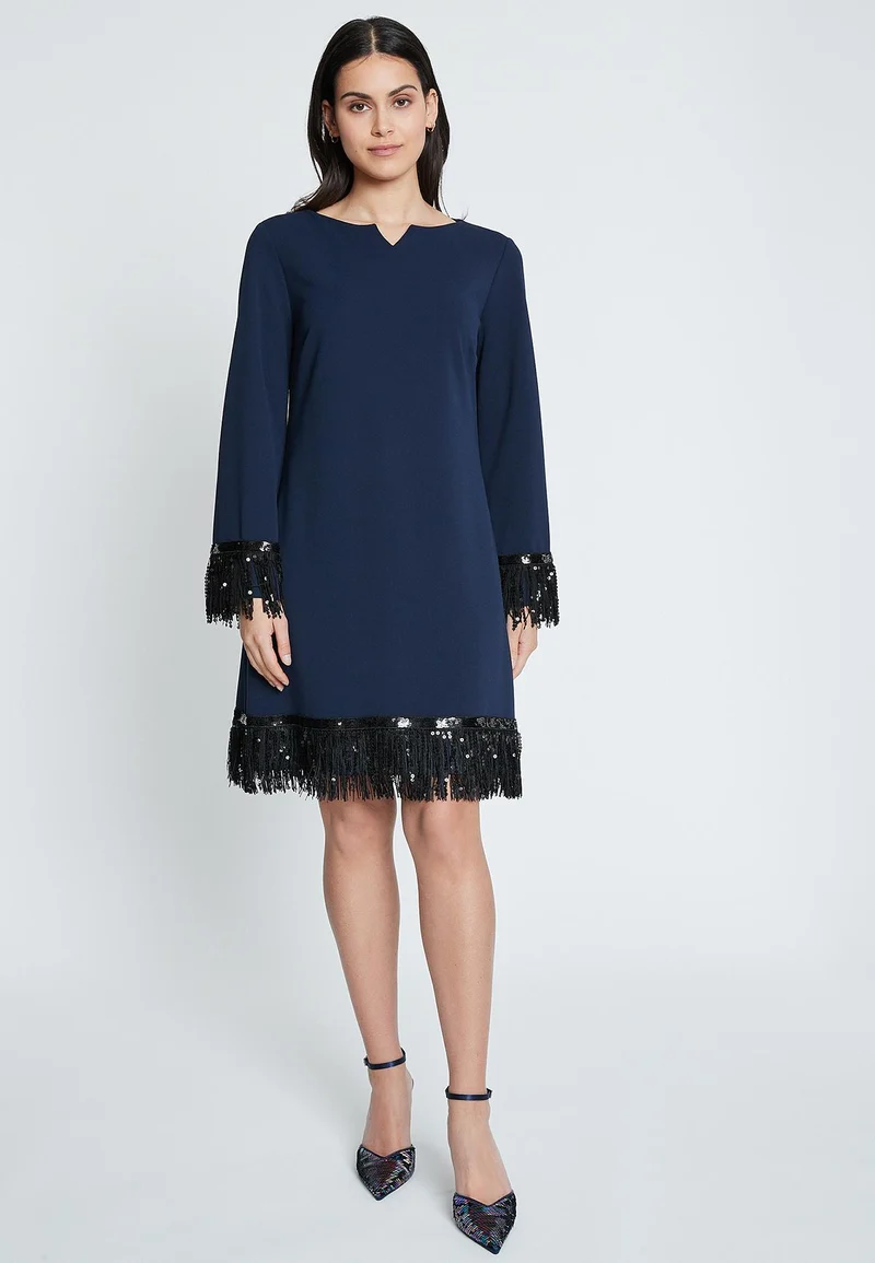 Fransenkleid Imones