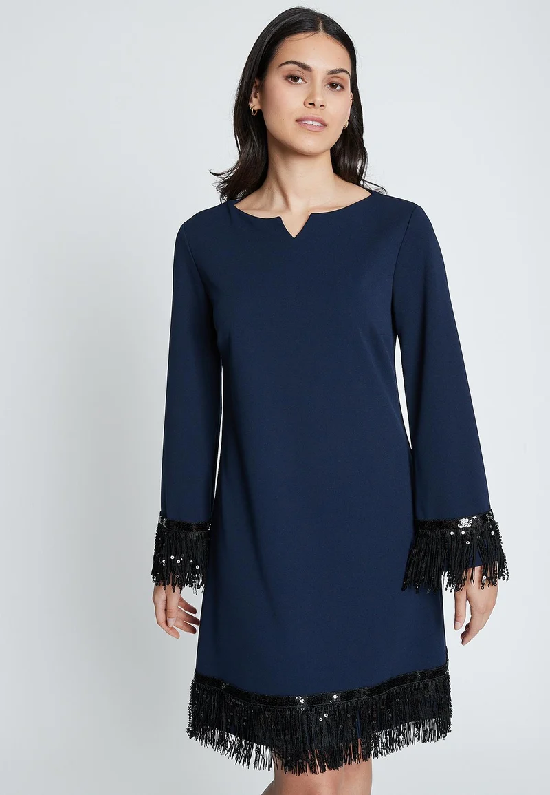Fransenkleid Imones