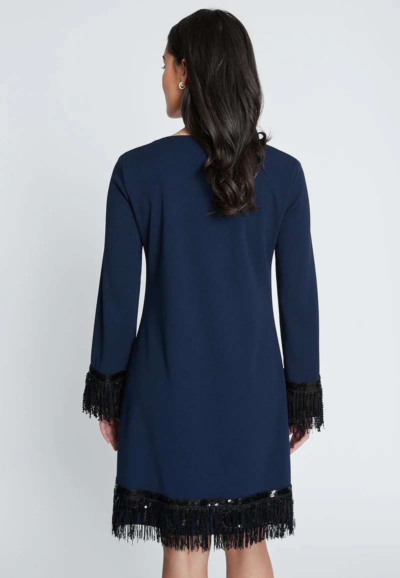 Fransenkleid Imones