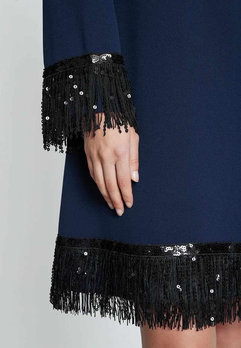 Fransenkleid Imones