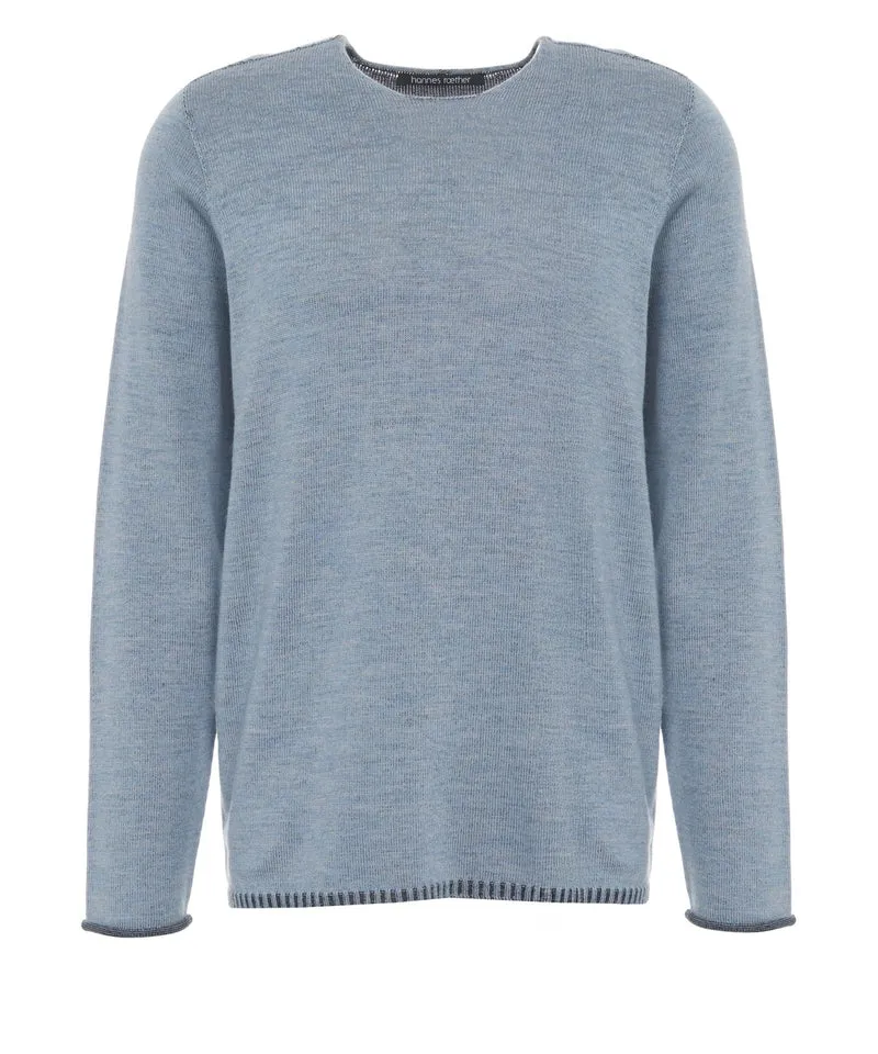 Pullover in lana