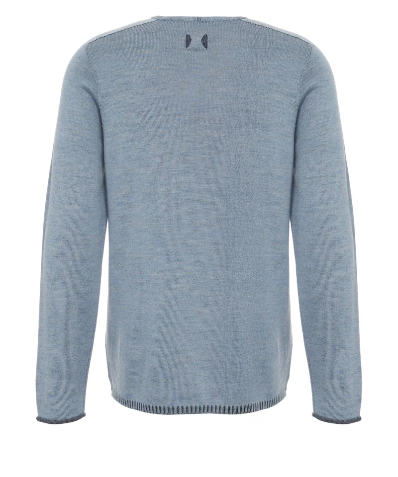 Pullover in lana
