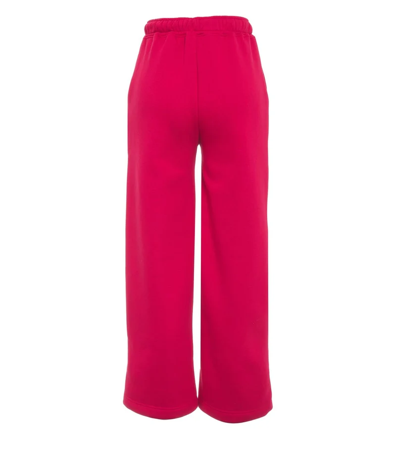 Pantaloni sportivi con scritta logo