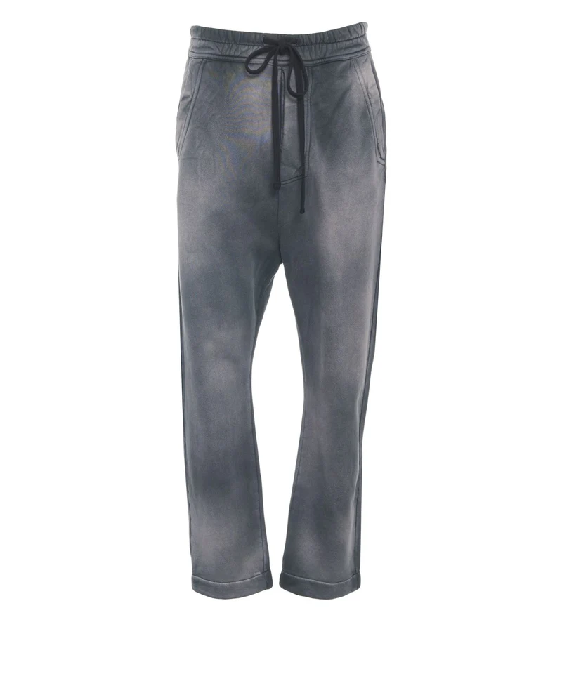 Pantaloni con motivo batik