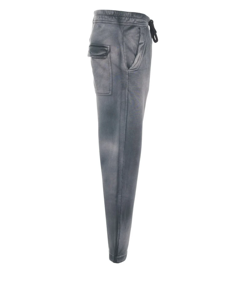 Pantaloni con motivo batik