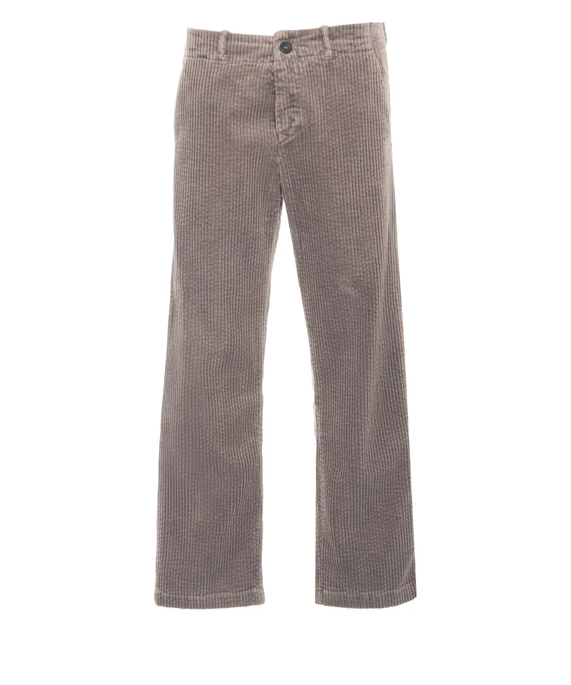 Pantaloni in velluto a coste