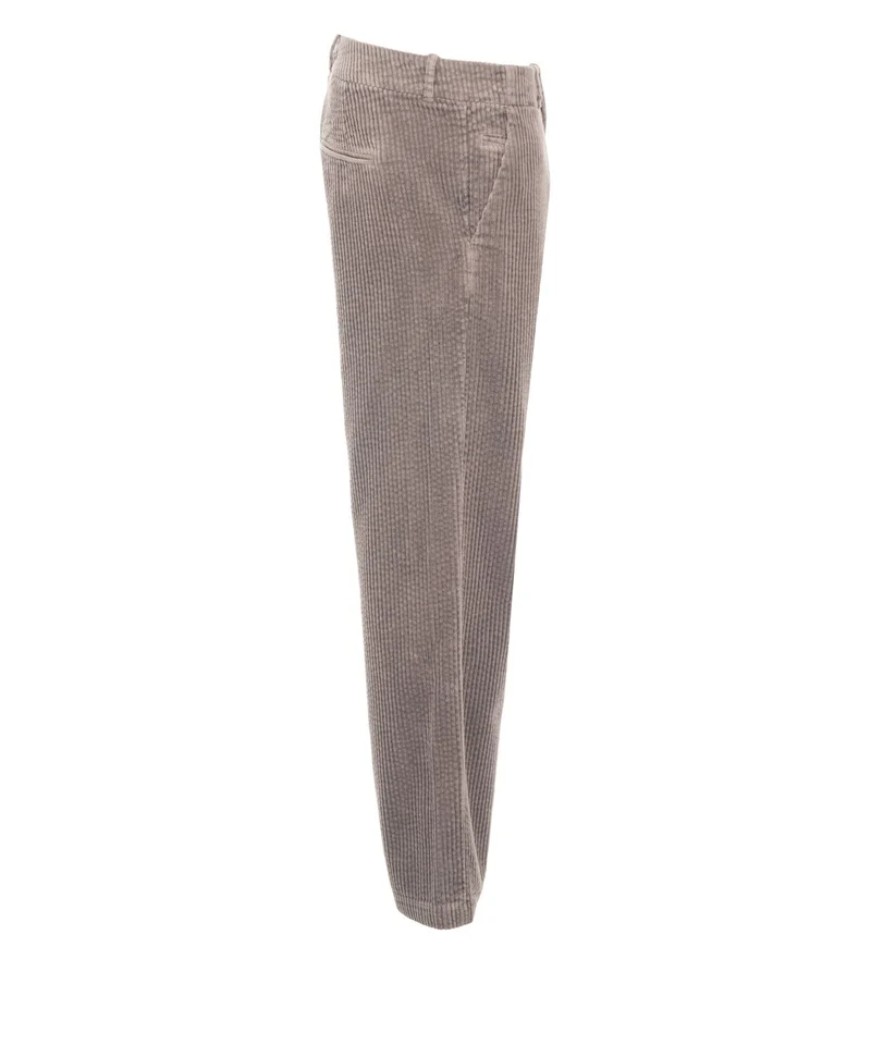 Pantaloni in velluto a coste