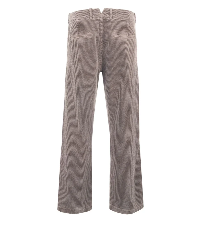 Pantaloni in velluto a coste