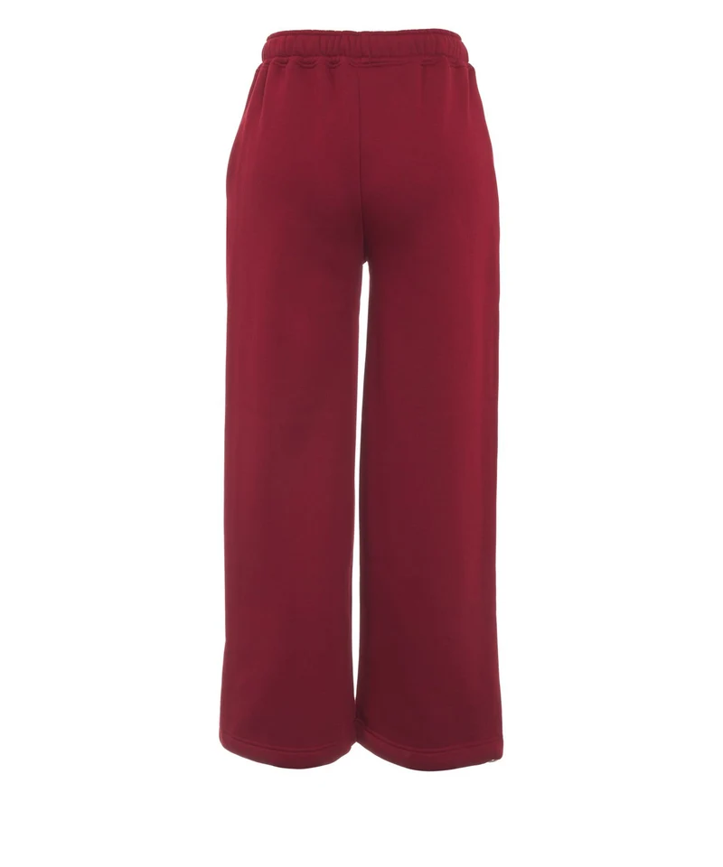 Pantaloni sportivi con scritta logo