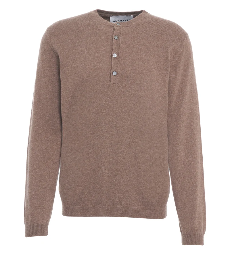 Pullover in lana e cashmere