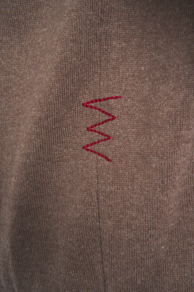 Pullover in lana e cashmere