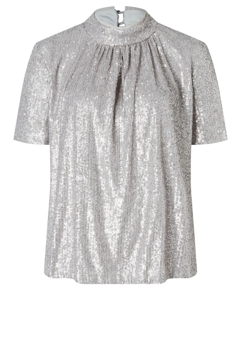 Paillettentop Tafina