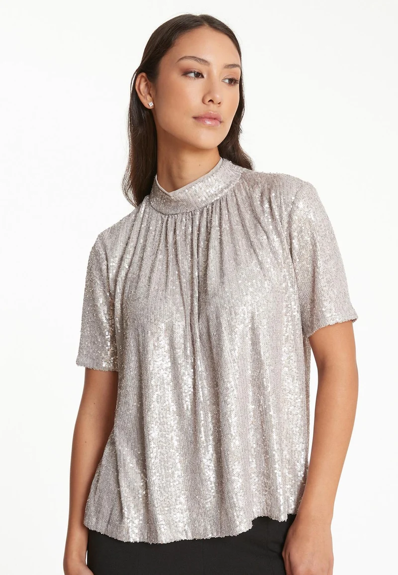 Paillettentop Tafina