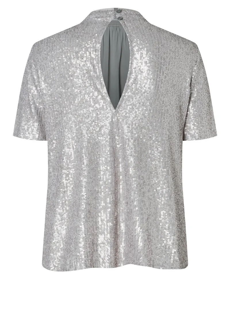 Paillettentop Tafina