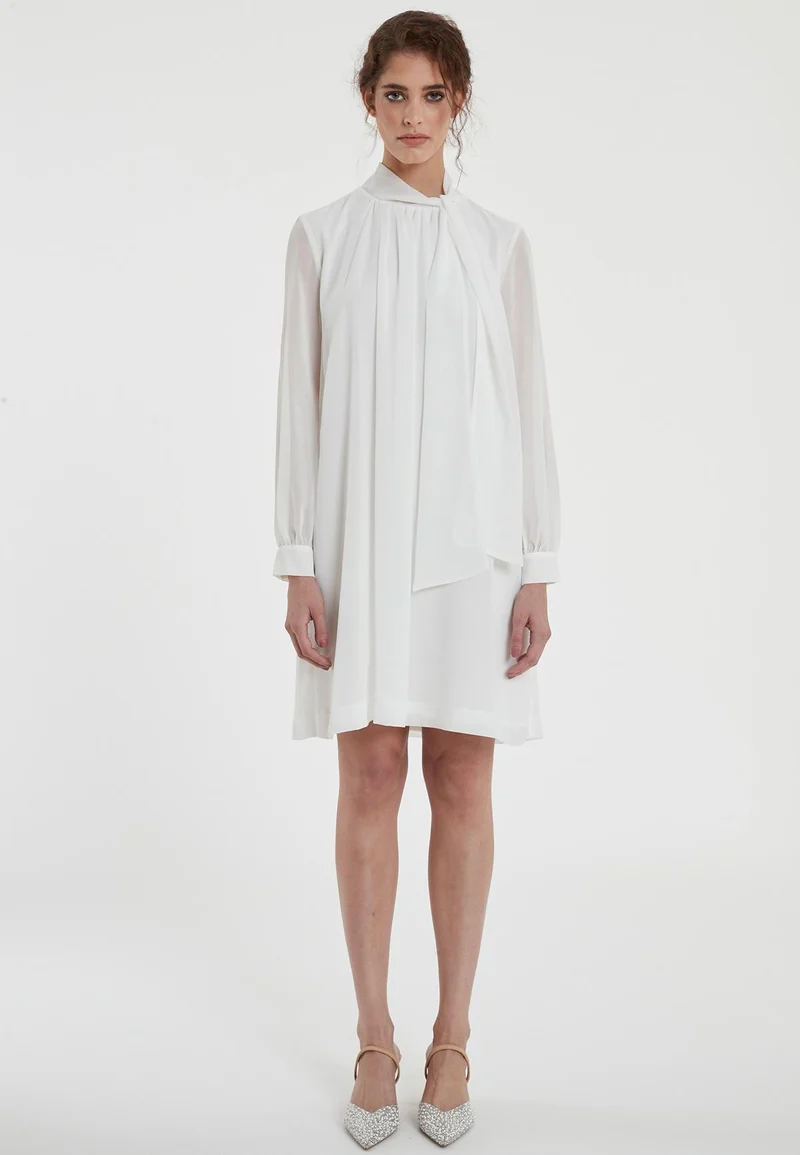 Krawattenkleid Tiwea