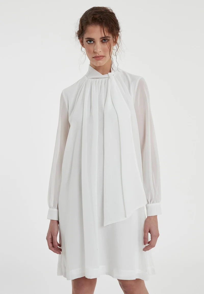 Krawattenkleid Tiwea