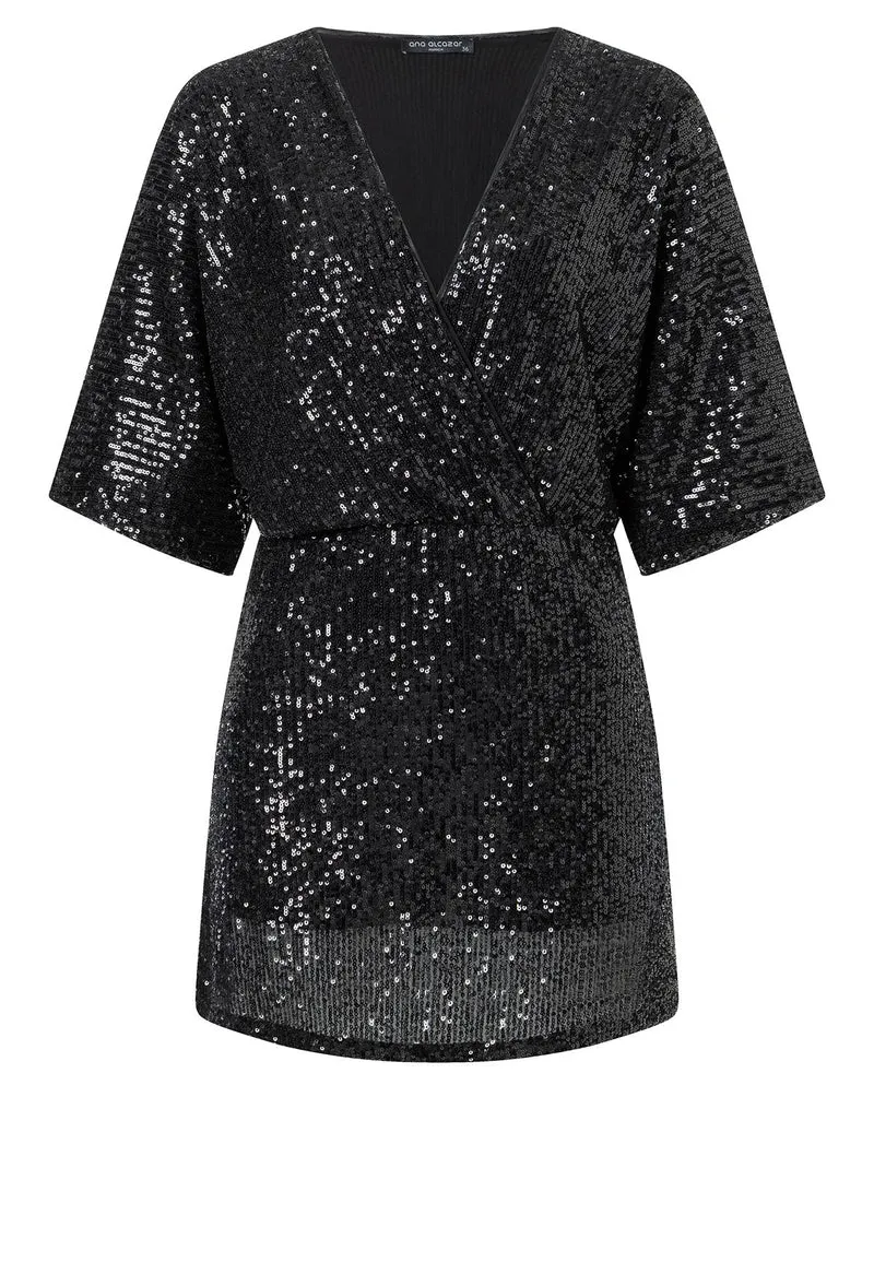 Paillettenkleid Tafara